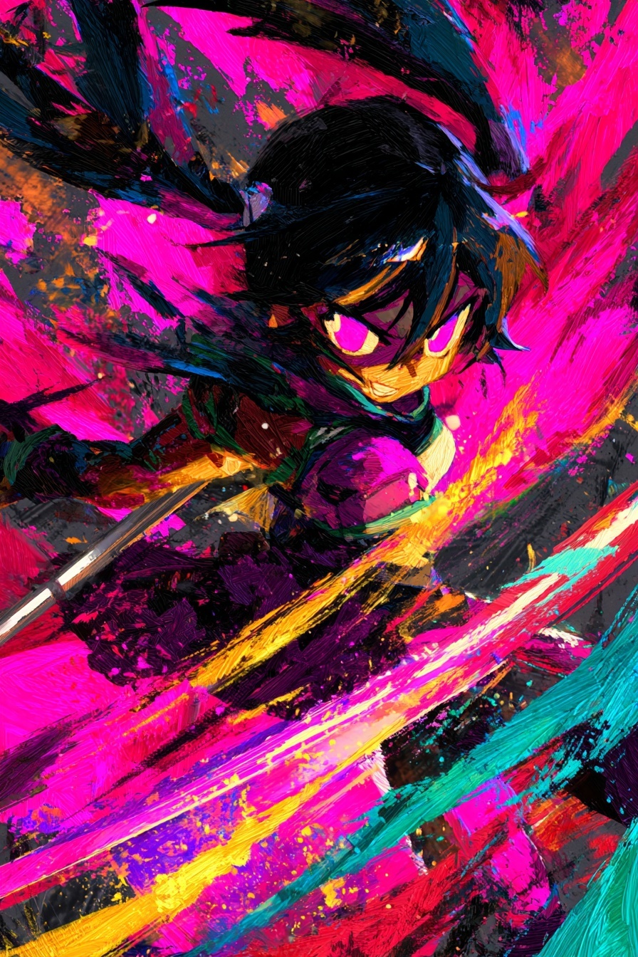 demo output