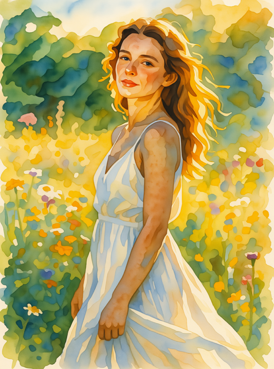 demo output